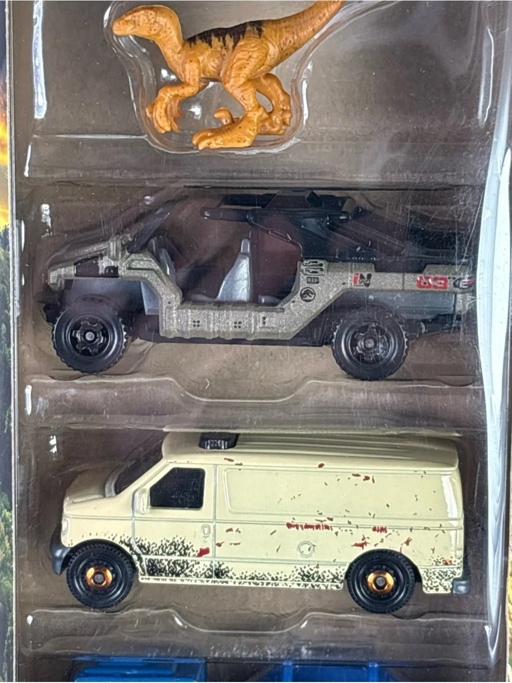 Matchbox Jurassic World Rebirth 5 Pack Diecast Vehicles 1:64 Toy Set New Sealed